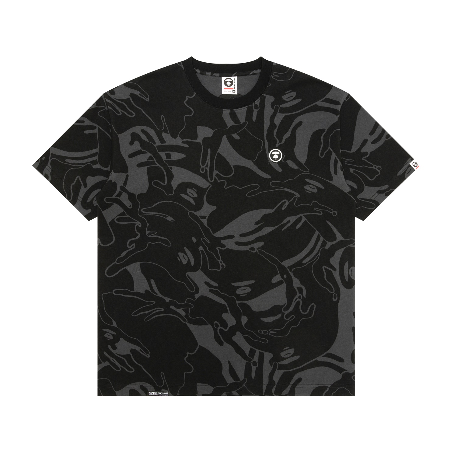 NOW MOONFACE 
CAMO TEE 이미지