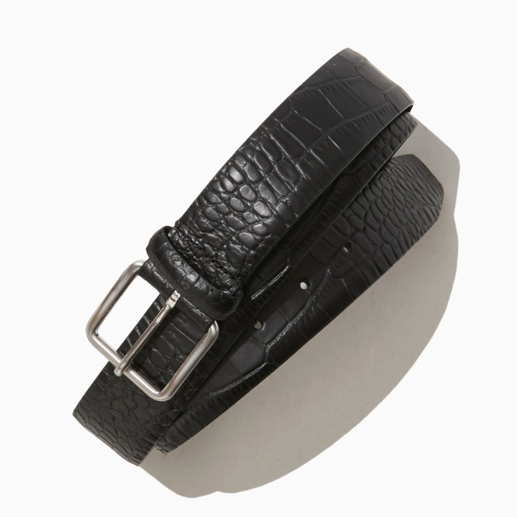 


크로커다일 레더 벨트 이미지