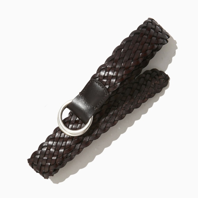 


브레이드 레더 벨트 이미지