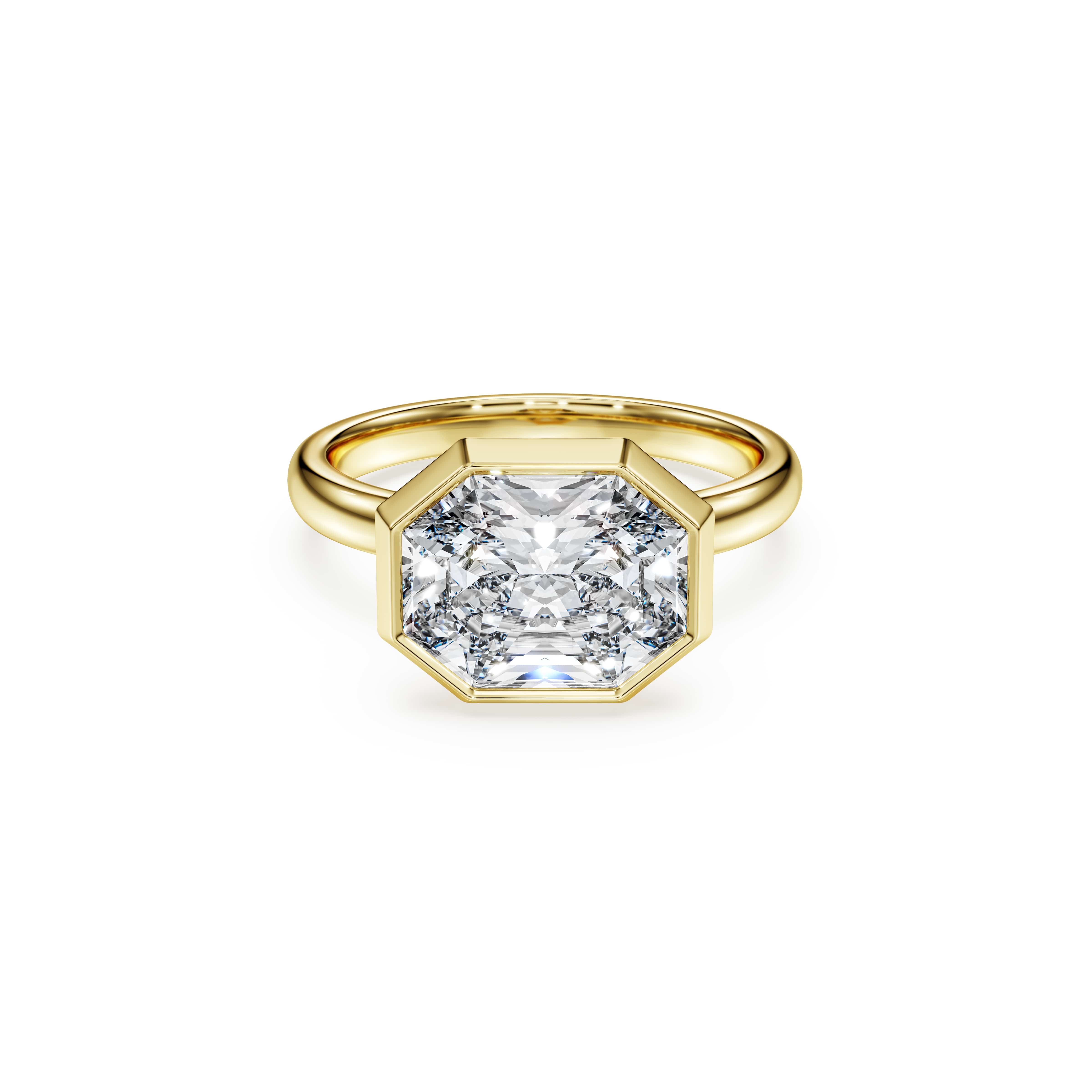 
랩 그로운 다이아몬드 2.0ct tw, 옥타곤 쉐입, 18K 화이트 골드

 이미지
