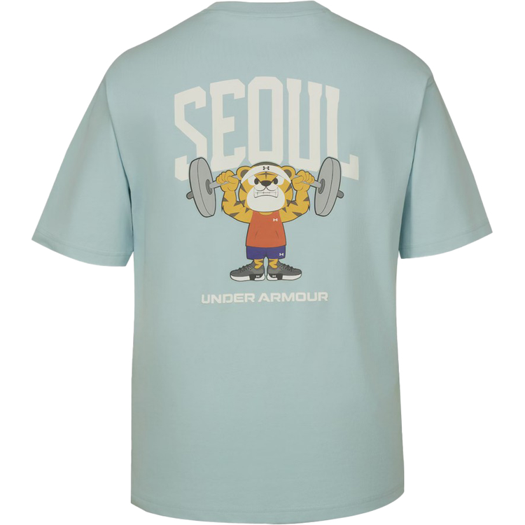 서울 해치 반팔
(민트/블랙/화이트)
 이미지