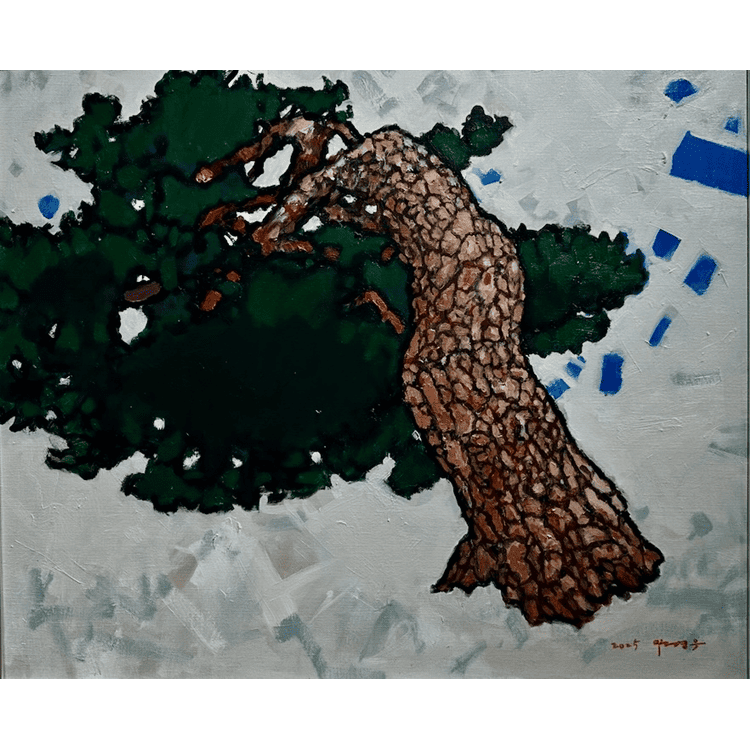 72.7x60.6cm
 2025 이미지