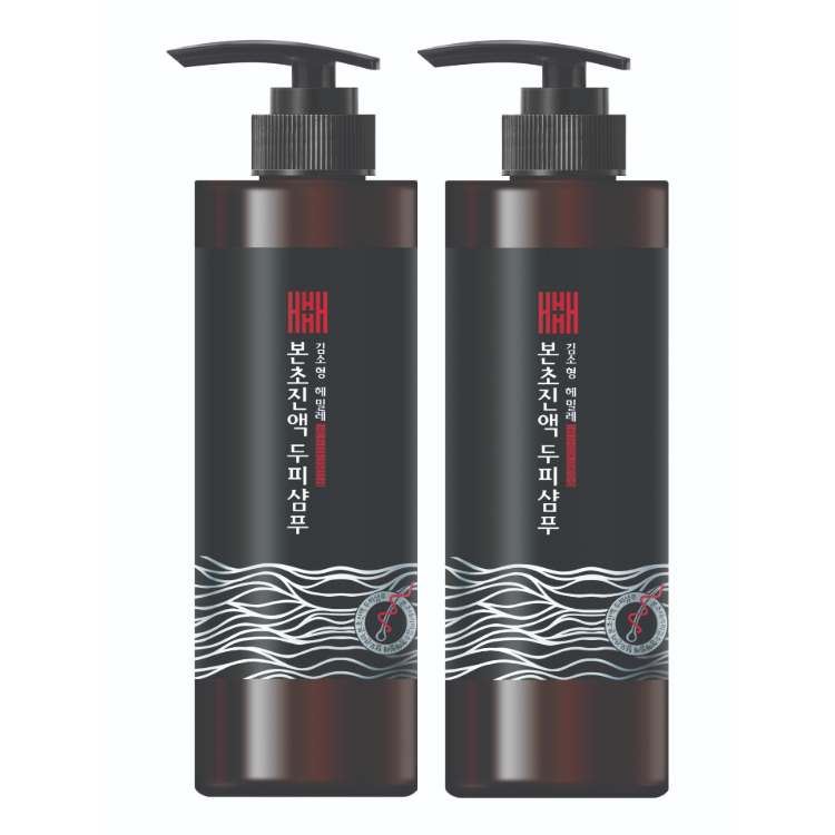 본초진액 두피샴푸 500ml 이미지
