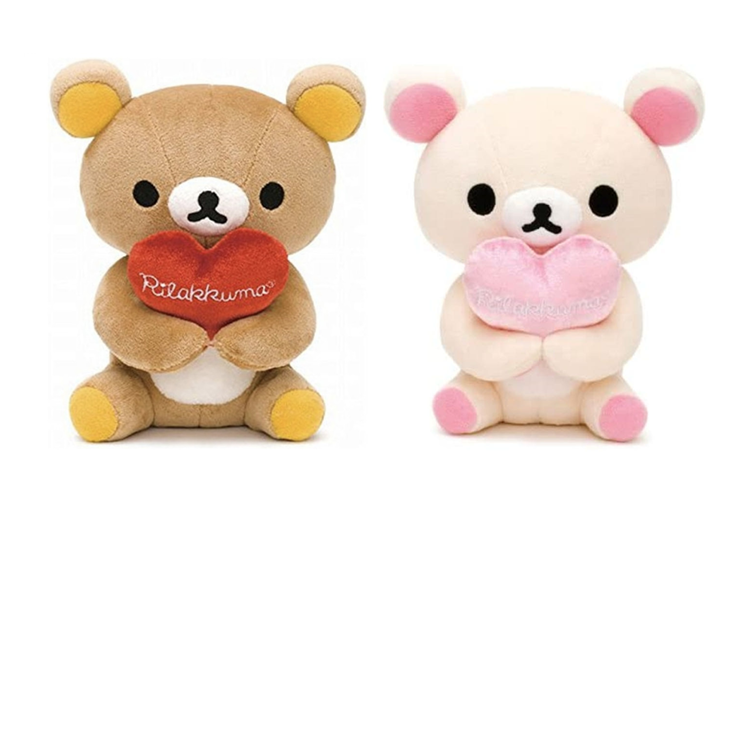 리락쿠마/ 코리락쿠마 하트 인형 이미지