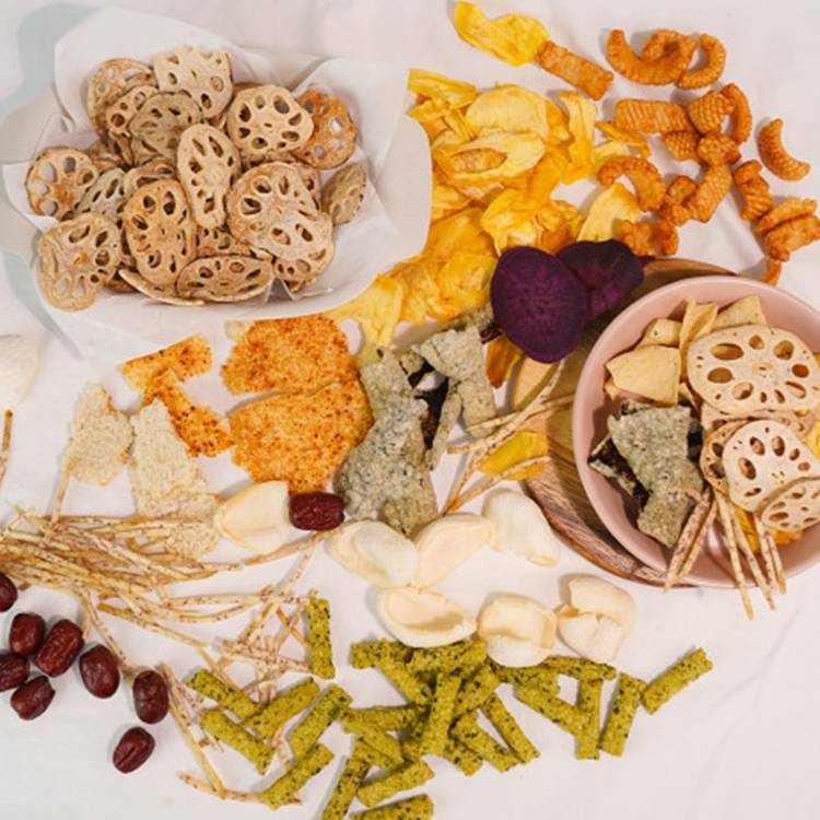 자연이 준 선물로 만들어낸 건강하고 담백하게 맛있는 연근칩 이미지