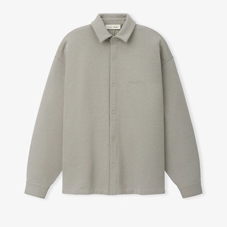 Fleece Overshirt 이미지