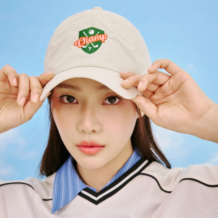 챔프 골프모자 이미지