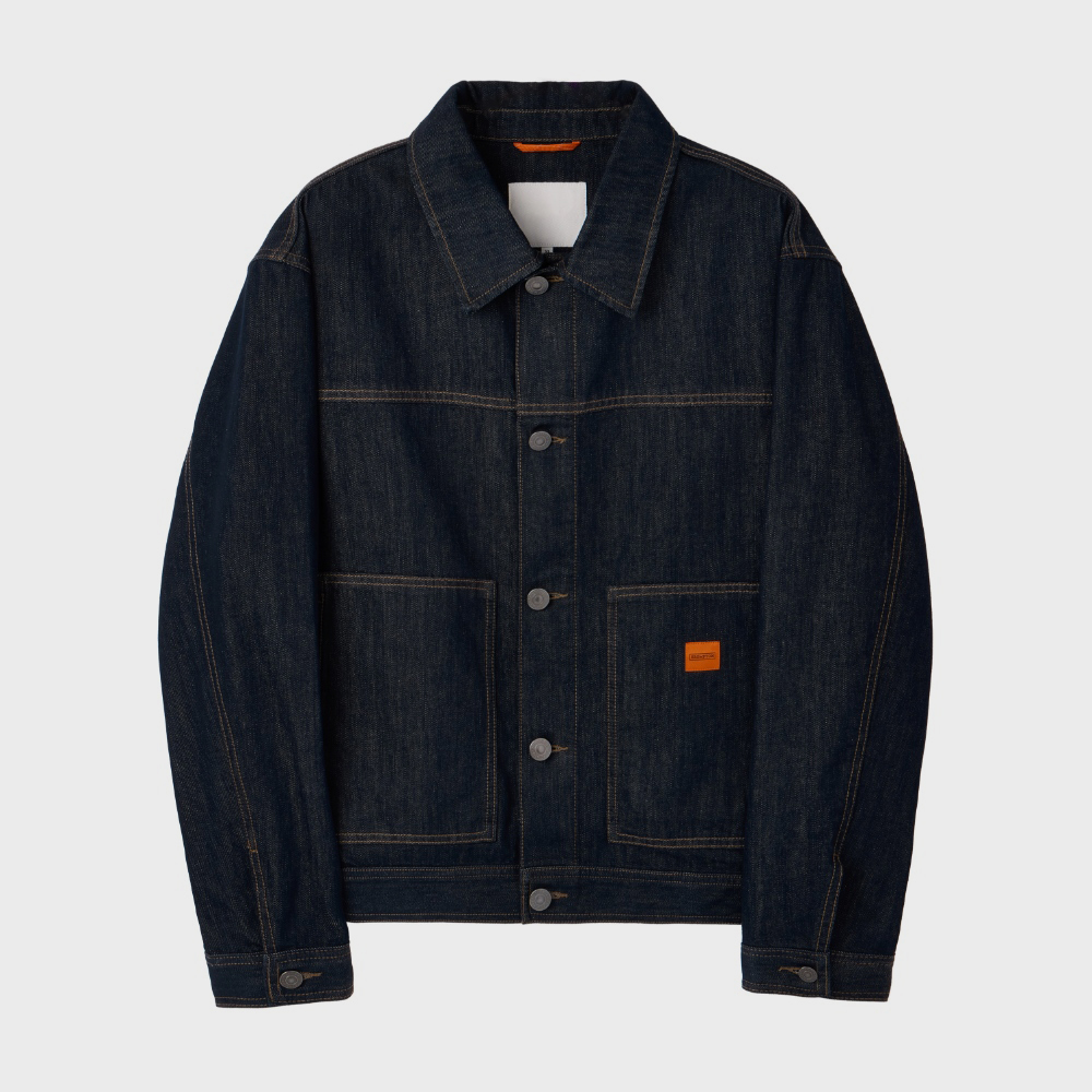 데님 트로커 자켓 이미지