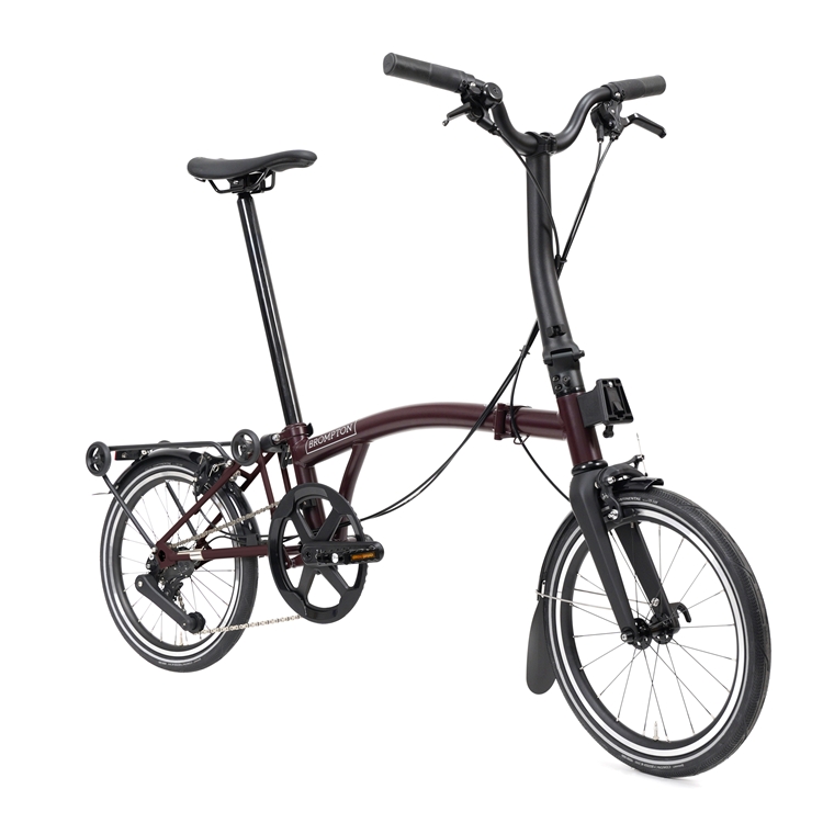 P Line Explore Mid Plum Red 이미지