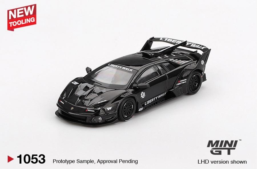 미니지티(1053-BL) 람보르기니 LB
실루엣웍스 무르시엘라고 GT EVO – 블랙
(블리스터 패키지) 이미지