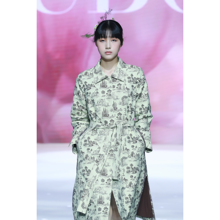 Luboo Collection - Trench Coat 이미지
