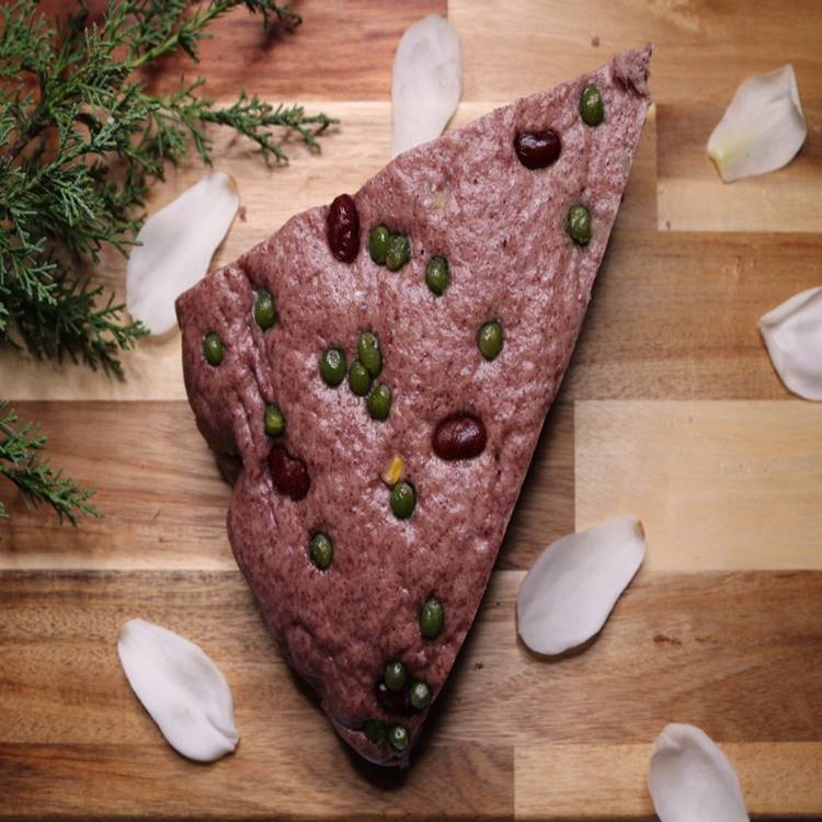 흑미 막걸리 술빵