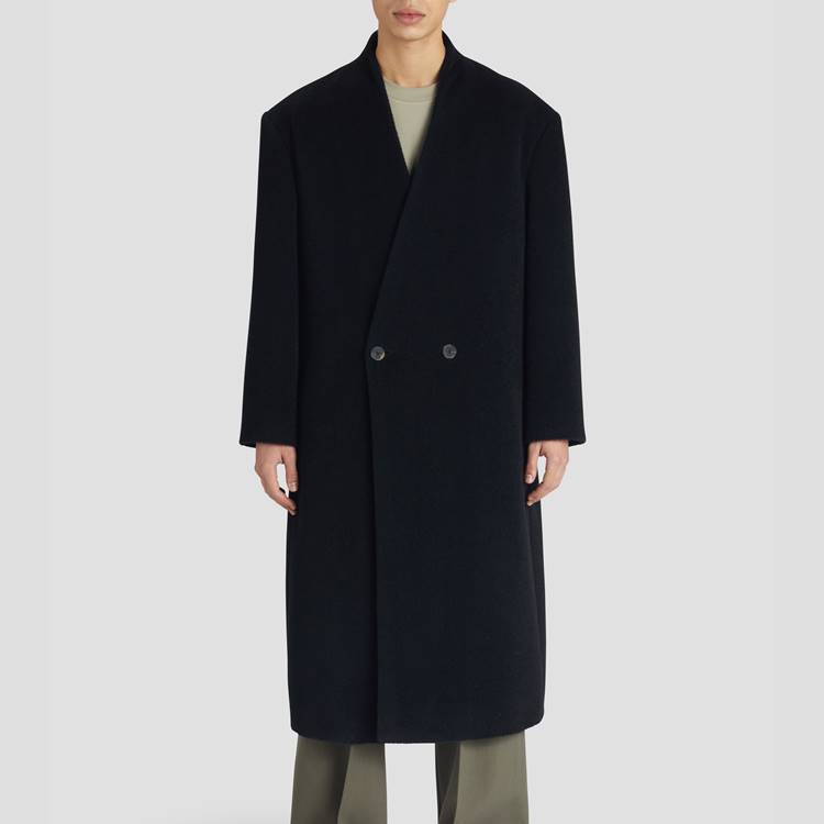 LAPELLESS COAT