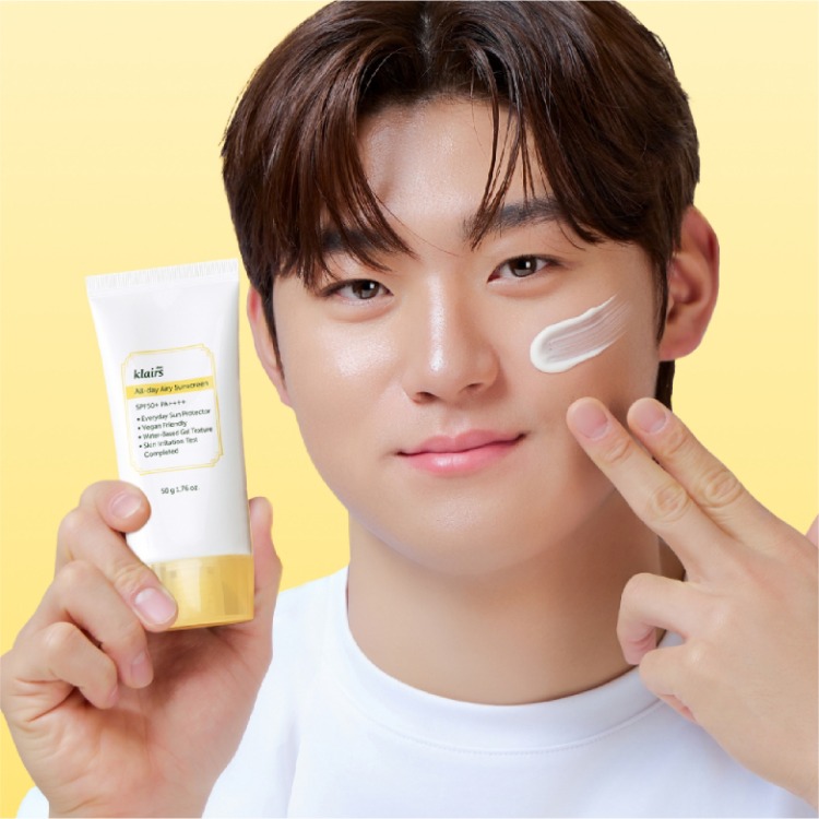 올 데이 에어리 선 
스크린 50ml 1+1