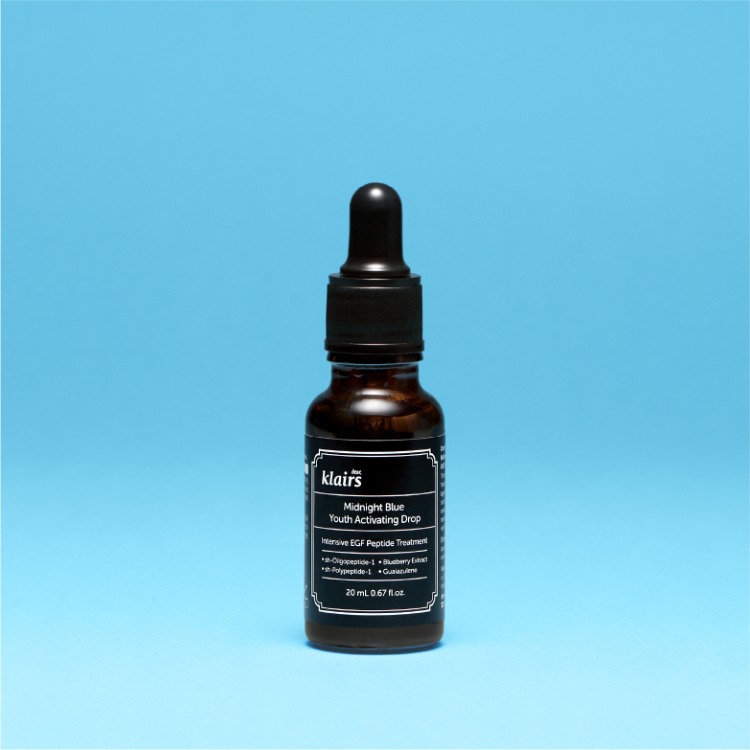 미드나잇 블루 유스 
액티베이팅 드롭 20ml