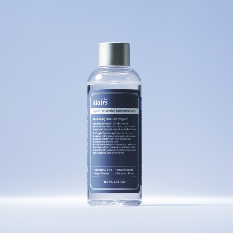 서플 프레퍼레이션 
언센티드 토너 180ml