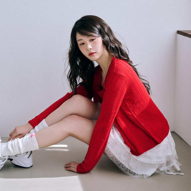 올리비아 카디건
　