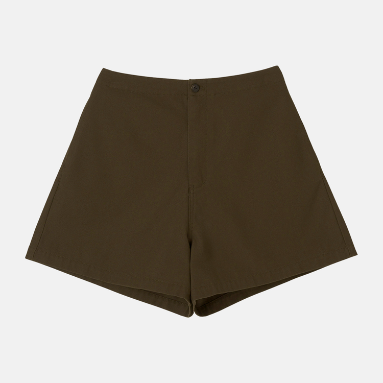 Cotton Pintuck 
Short Pants