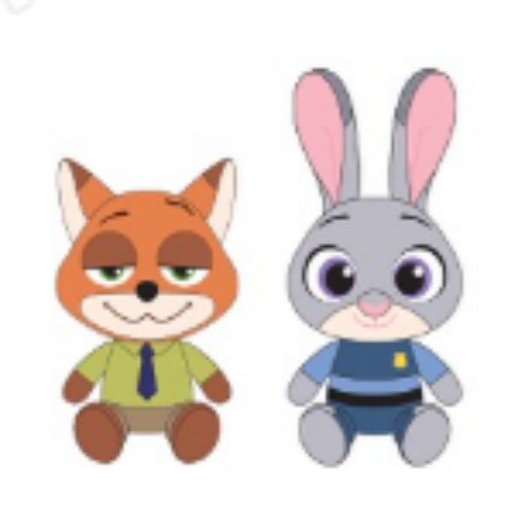 K리그 I 주토피아
인형