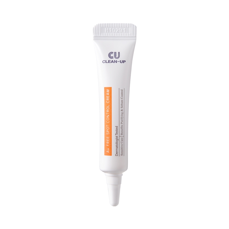 클린업 AV FREE
스팟 컨트롤 크림
10ml