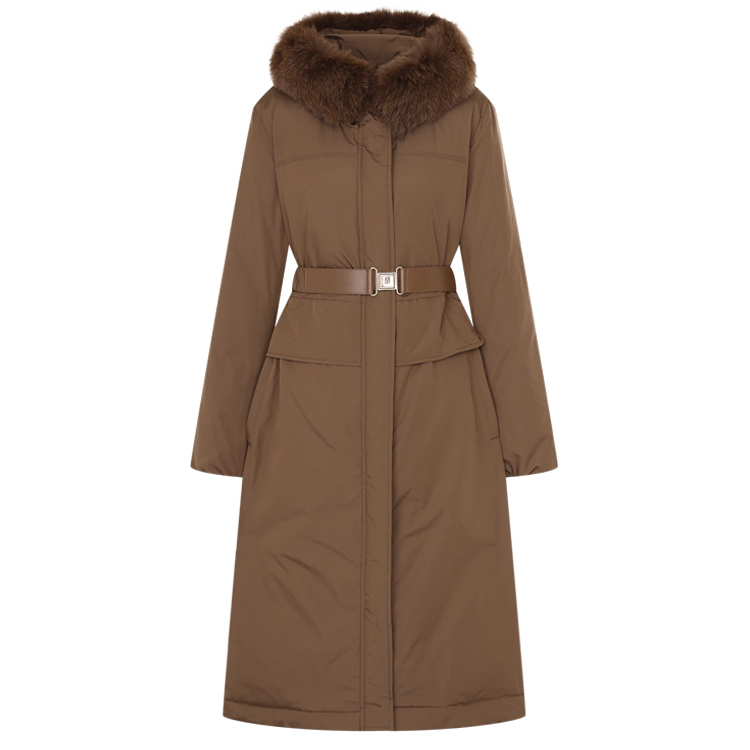 야상 구스다운 코트