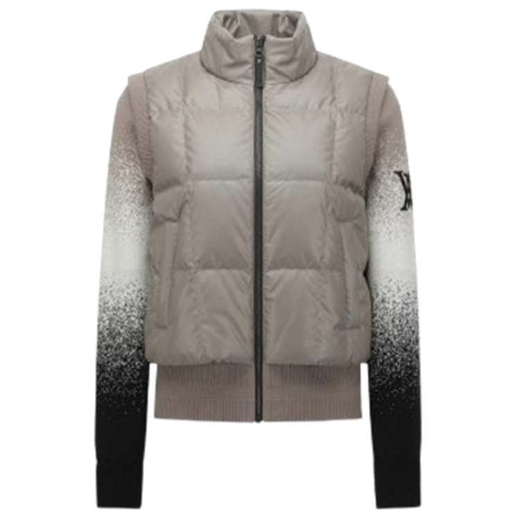 니트 다운 재킷