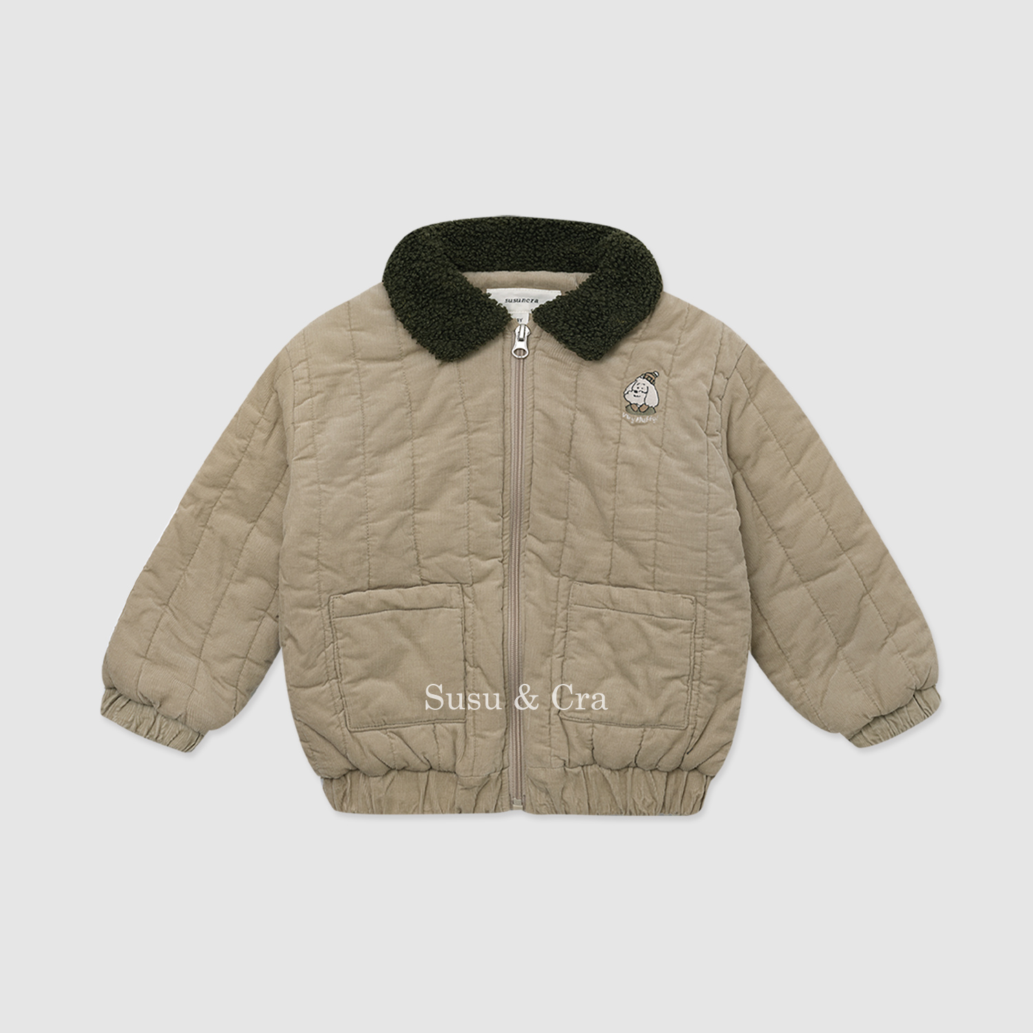 파비오 퀼팅 점퍼