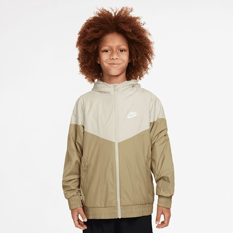 키즈 후드 재킷