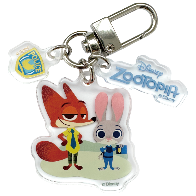 닉앤주디 아크링 키링