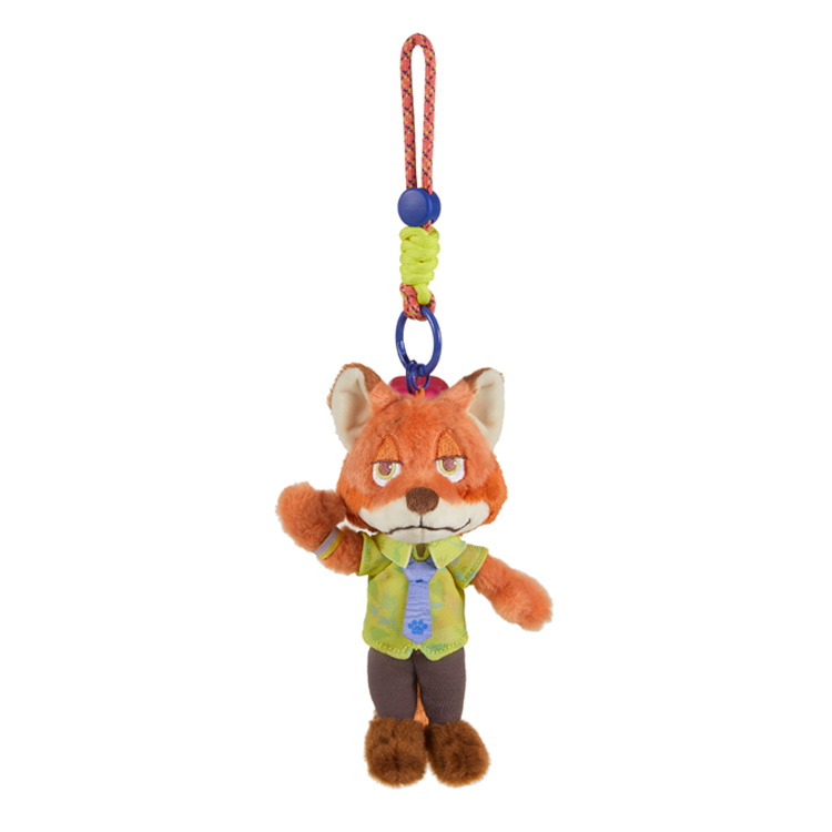 주토피아 닉
플러시 키링 