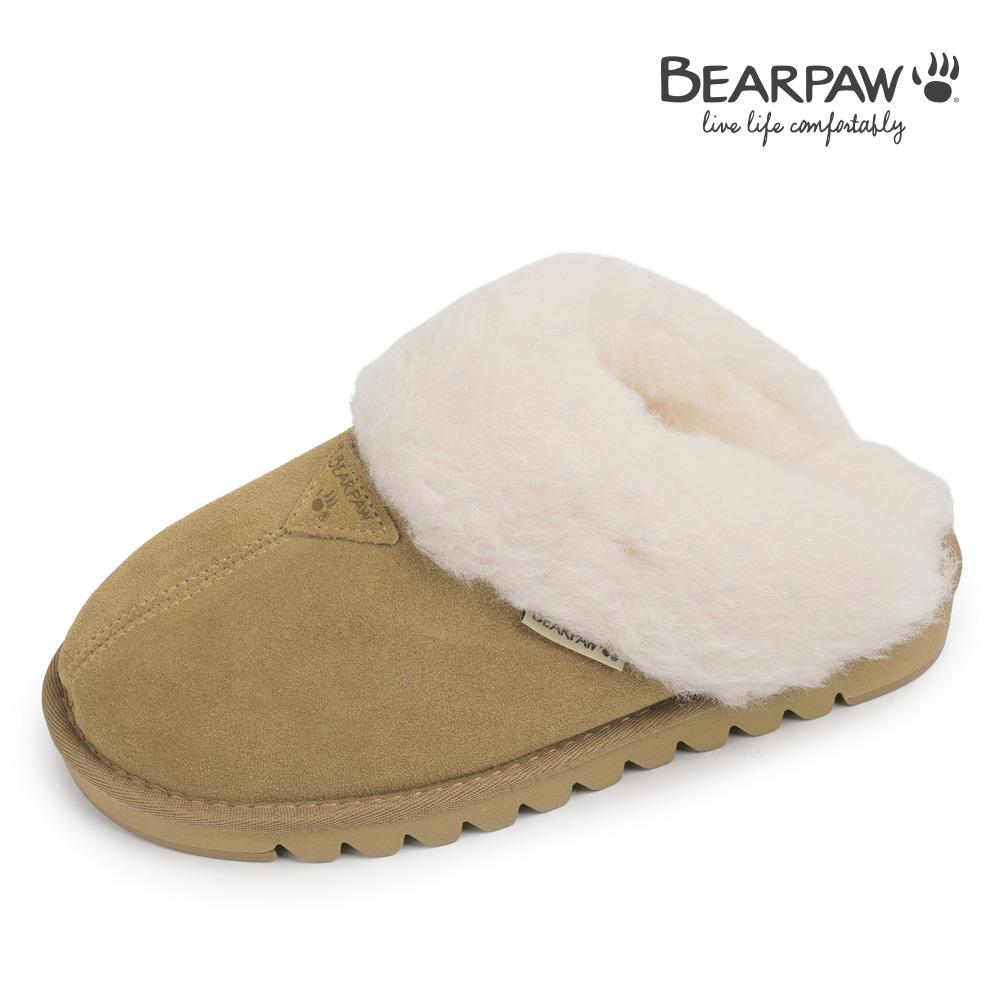 여성 양털 슬리퍼