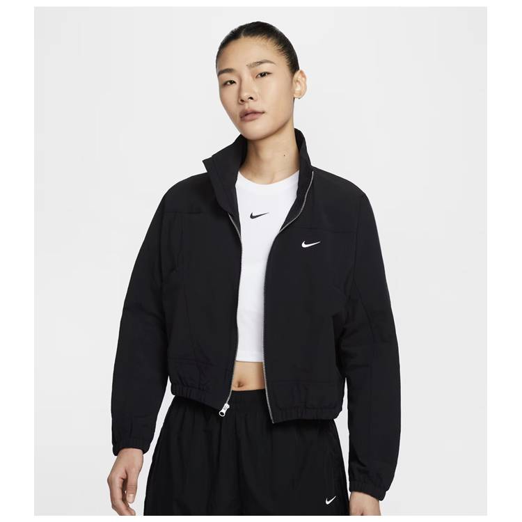 여성 우븐 자켓