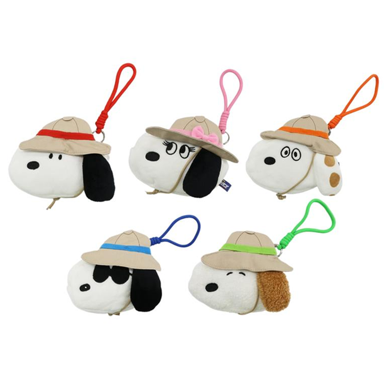 스누피 패밀리
미니 파우치 (5종)