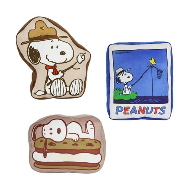 스누피 프린팅 쿠션
(3종)