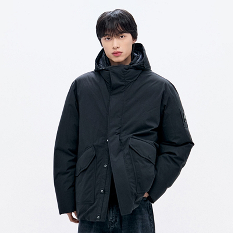 구스다운 세다르 
크레스트 파카