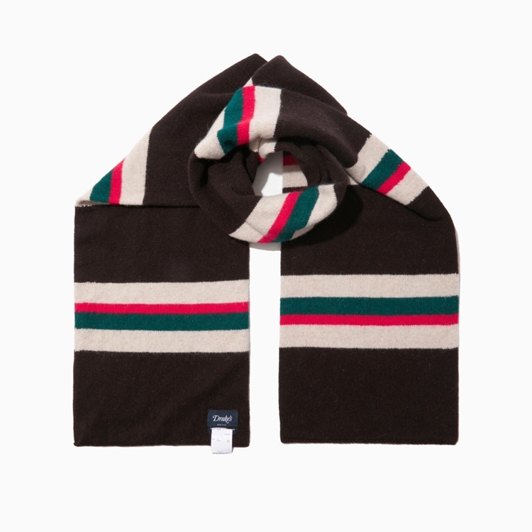울 스트라이프 튜블러
스카프