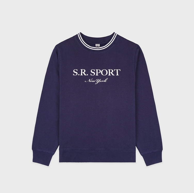 SR 크루넥 맨투맨