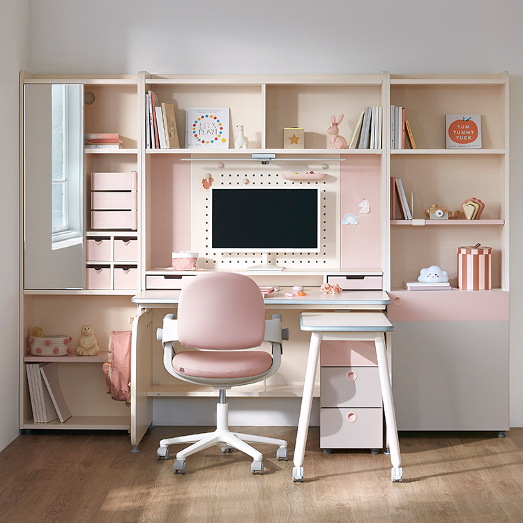 4단 
스마트데스크 세트 
1200폭 
(멀티선반형)