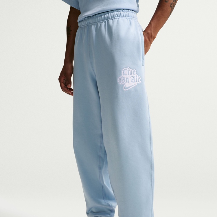 솔로 스우시 
커프 플리스 팬츠