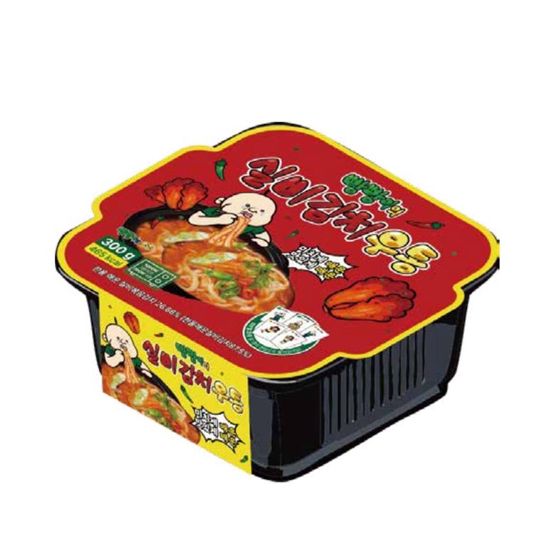 빵빵이 실비 김치 우동