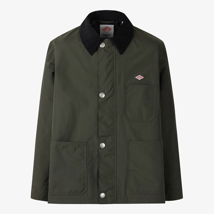 COVERALL JACKET 
- OLIVE