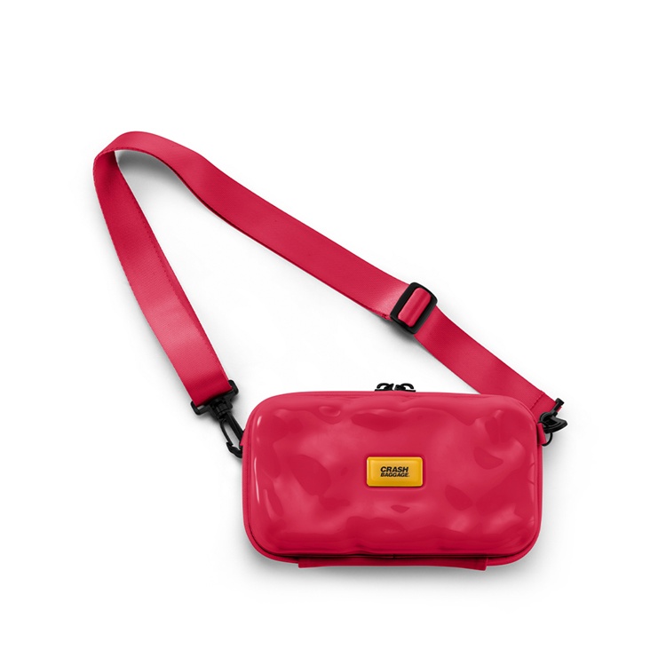 미니 아이콘 톤온톤 바디백 (루비레드)