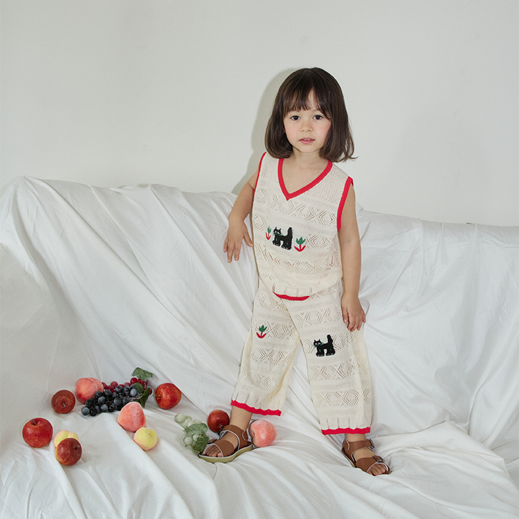 고양이 니트세트