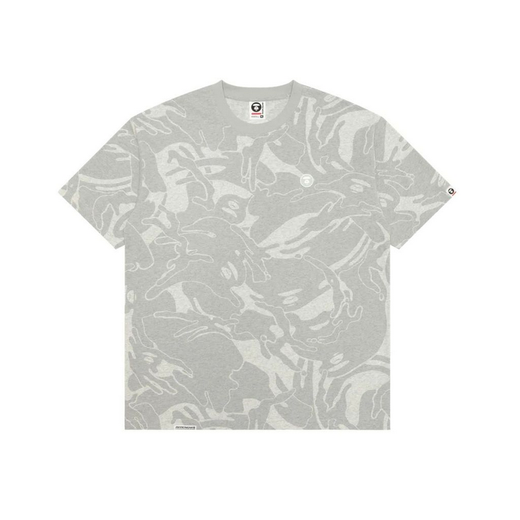 AAPE NOW
MOONFACE 
CAMO TEE
