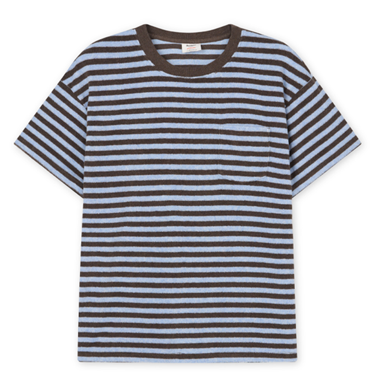 Terry Border Tee
