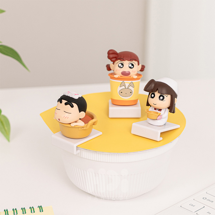 짱구 라면 스토퍼 
랜덤 피규어