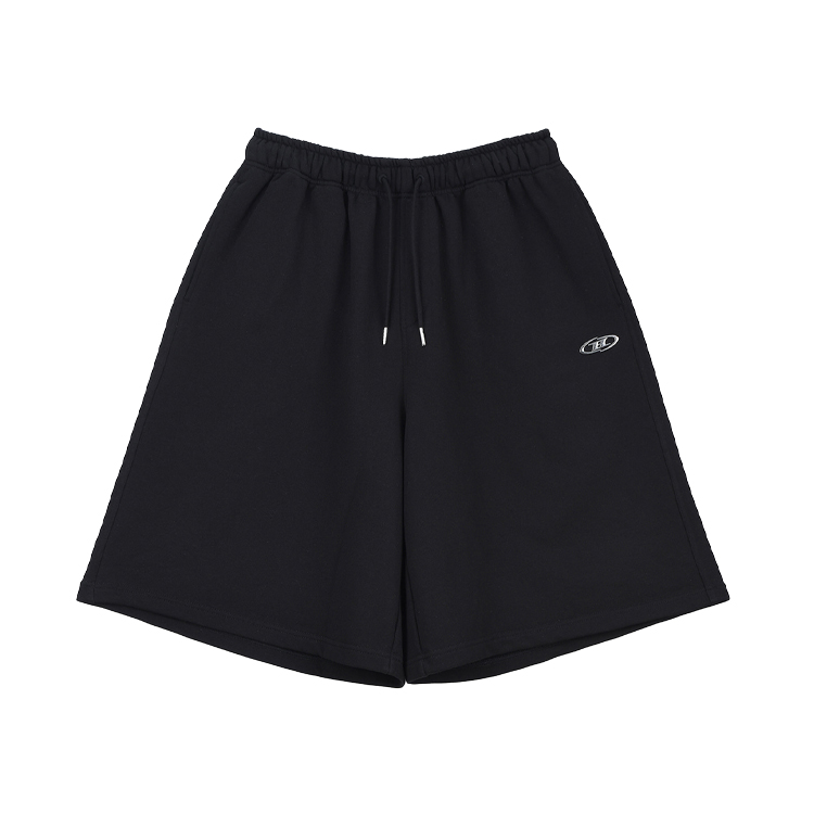 CHROME B LOGO HALF PANTS LONG VER