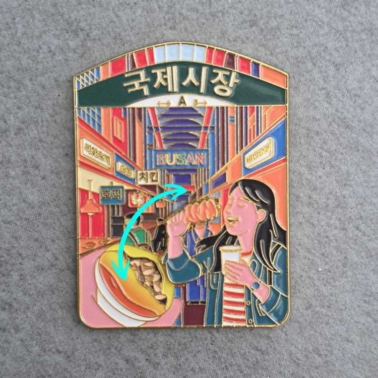 무빙 마그넷 6종
(각 / 국제시장)