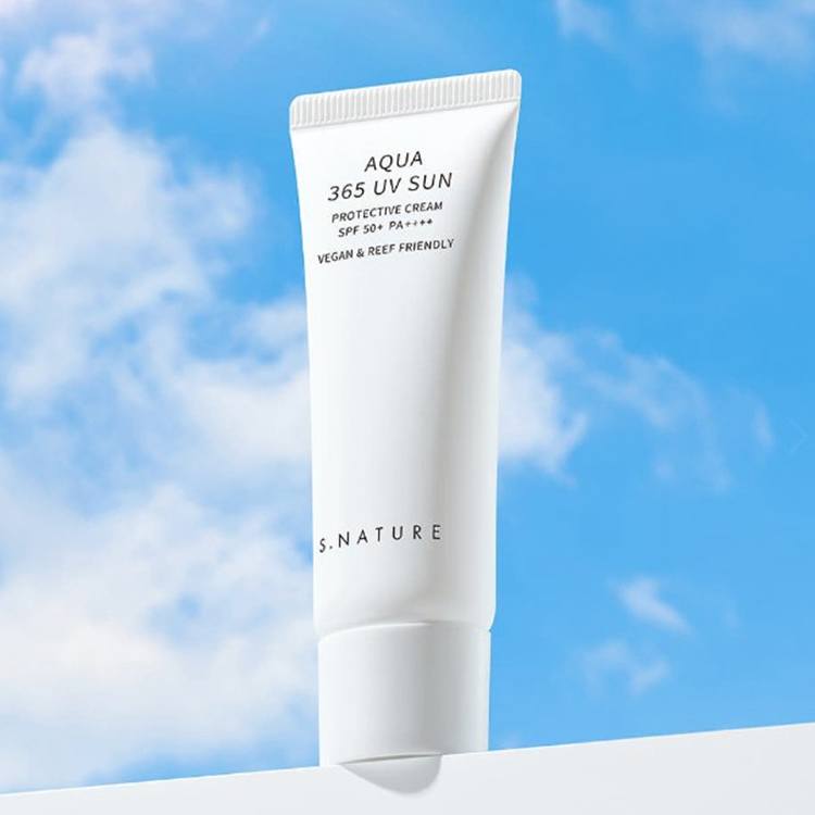 아쿠아365 유브이 선크림 80ml