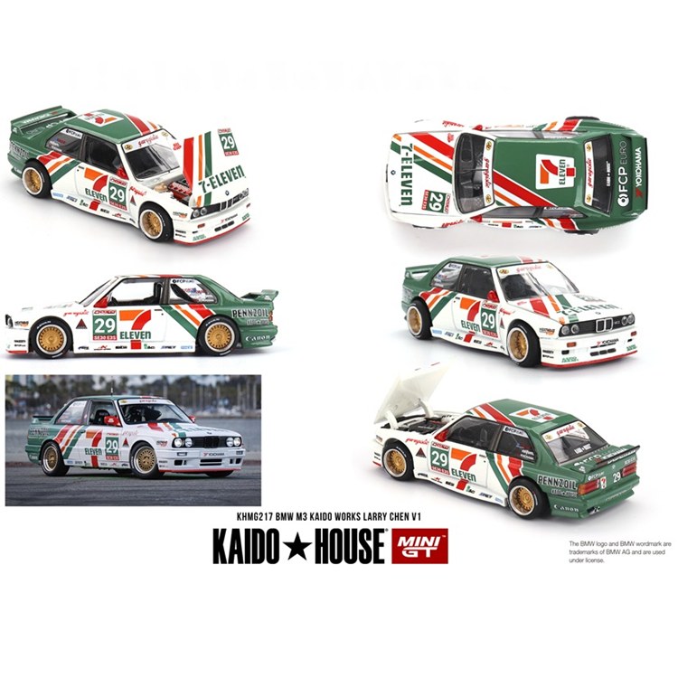 KaidoHouse 
x 미니지티(KHMG217) 
BMW M3 카이도웍스 
LARRY CHEN V1 
미국 특별판